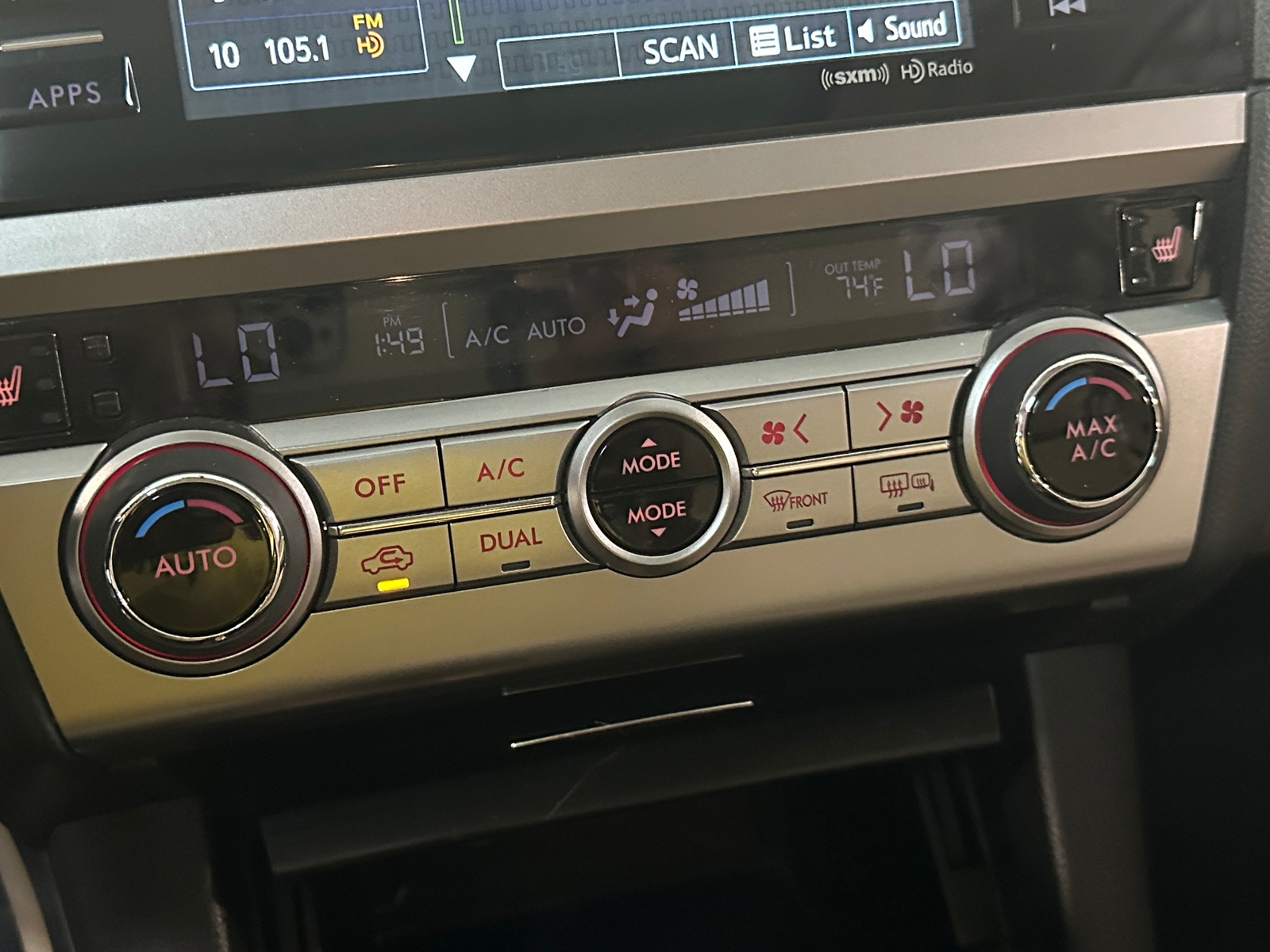 Thumbnail: 2015 Subaru Outback - 4