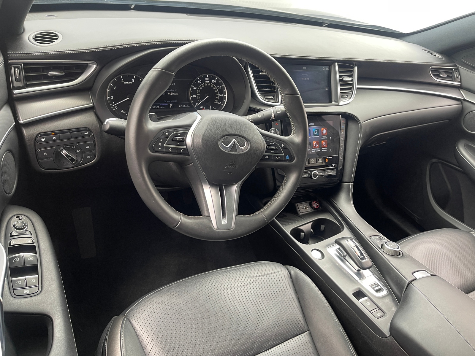 Thumbnail: 2024 INFINITI QX55 - 2