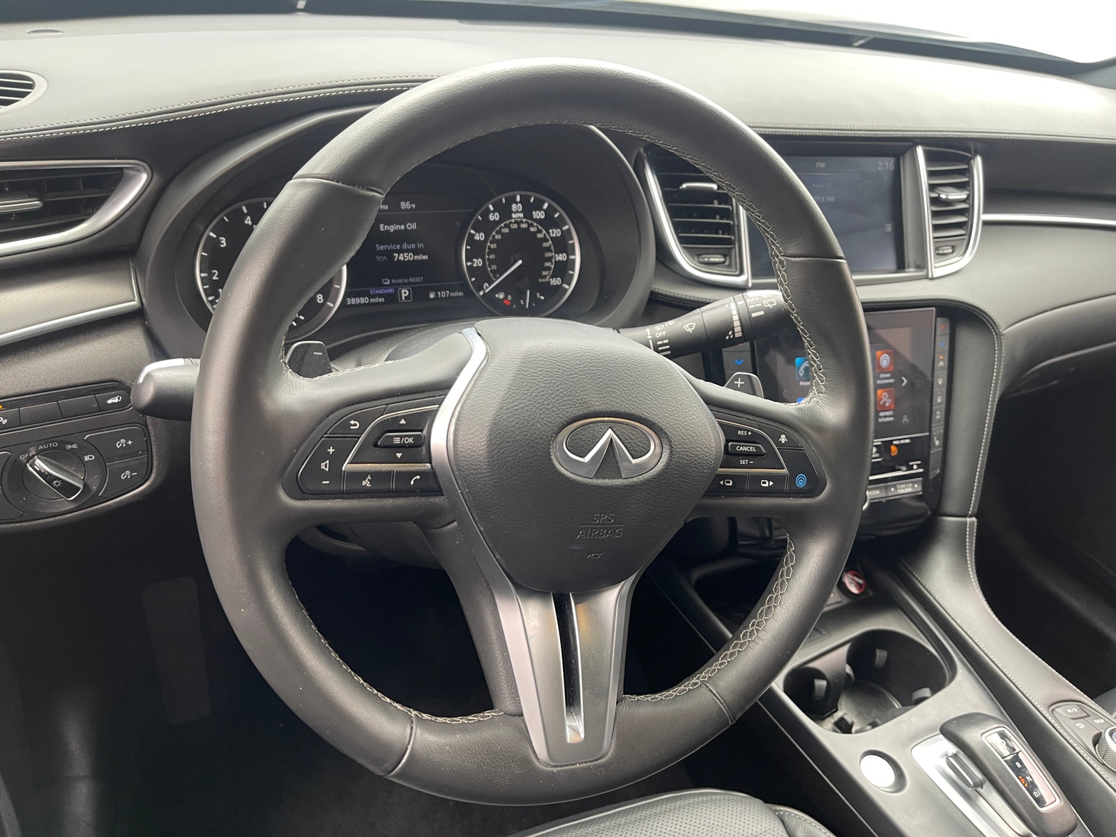 Thumbnail: 2024 INFINITI QX55 - 4