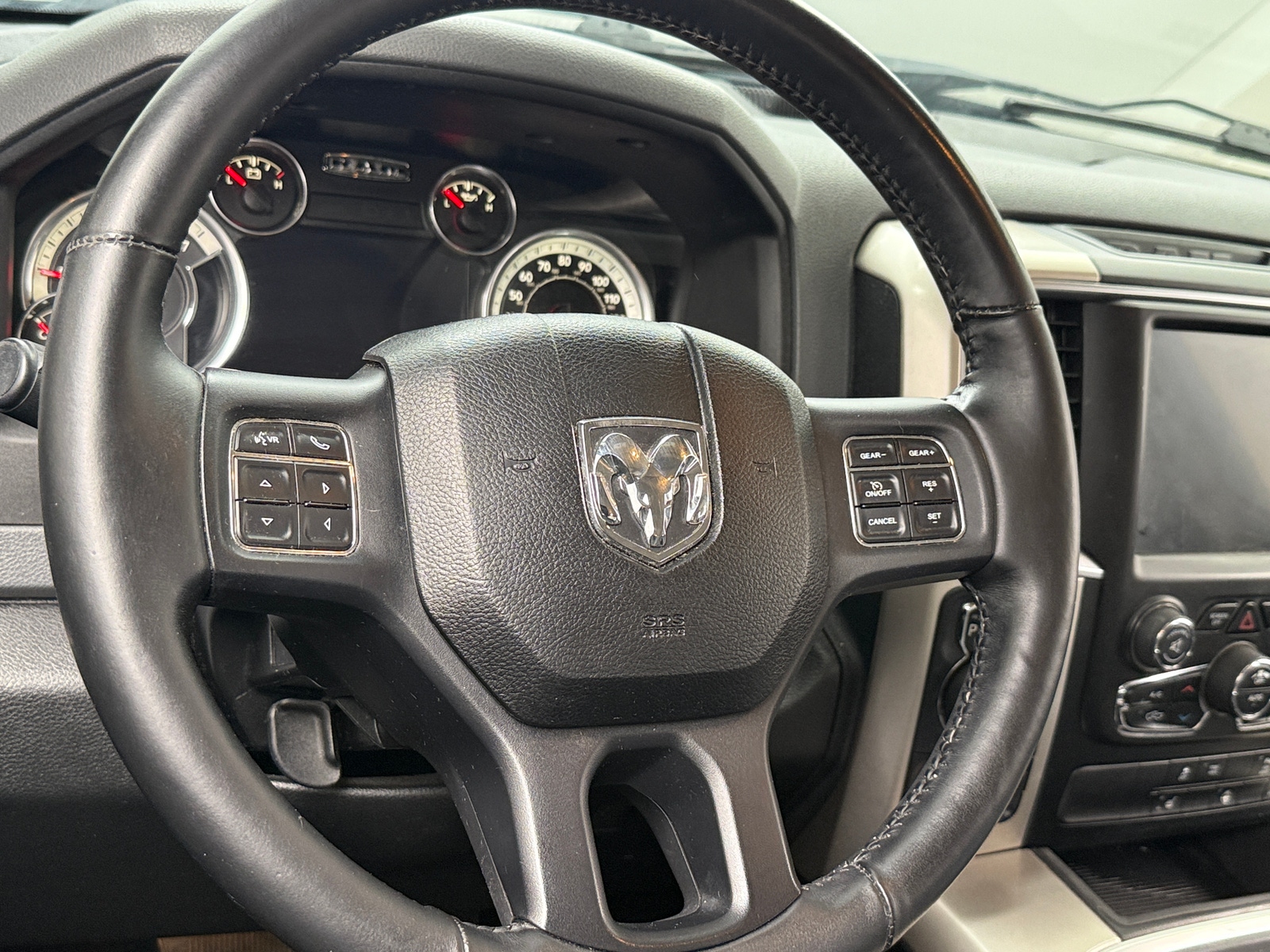 Thumbnail: 2016 RAM 1500 - 4