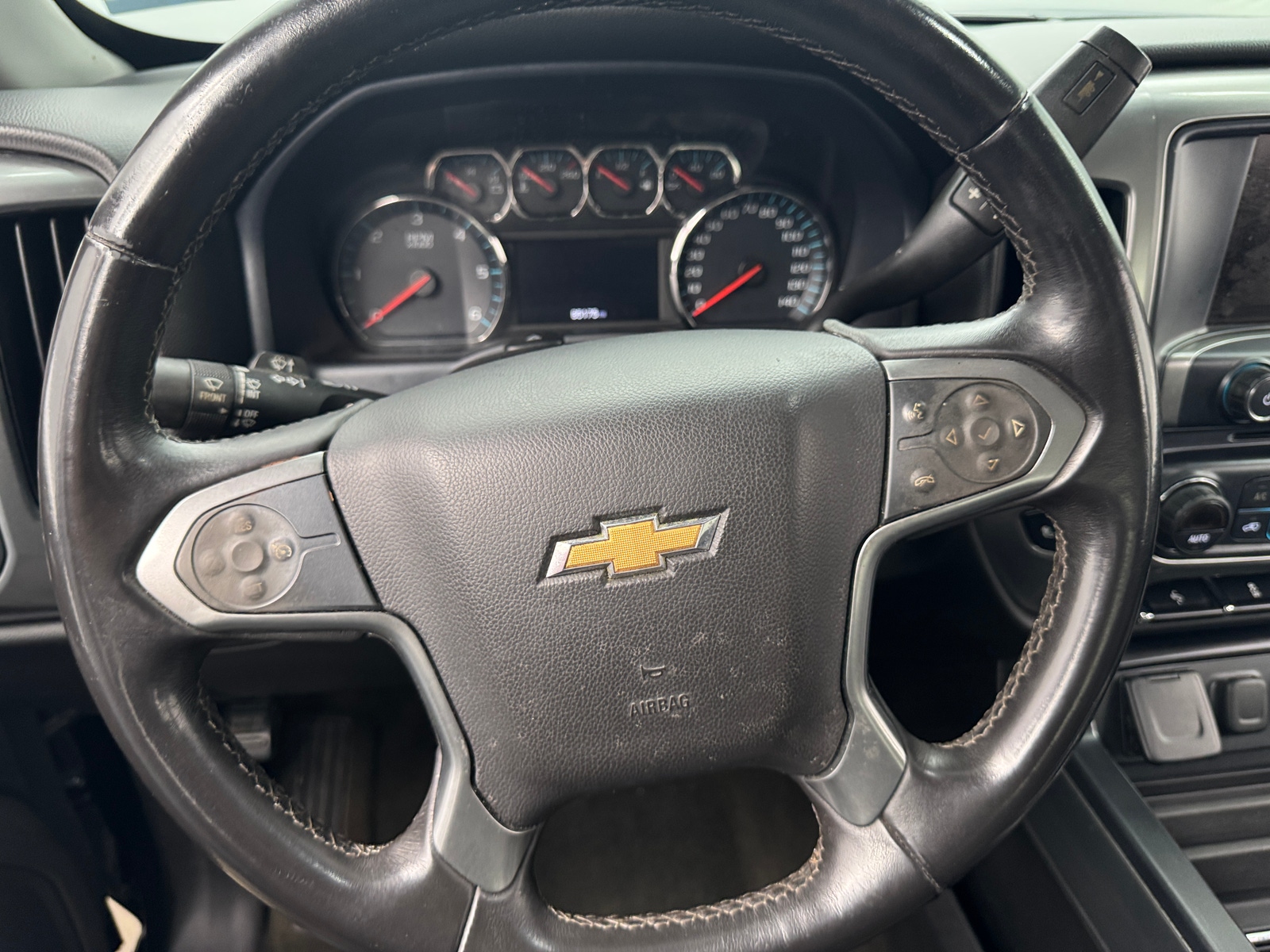 Thumbnail: 2017 Chevrolet Silverado 1500 - 5