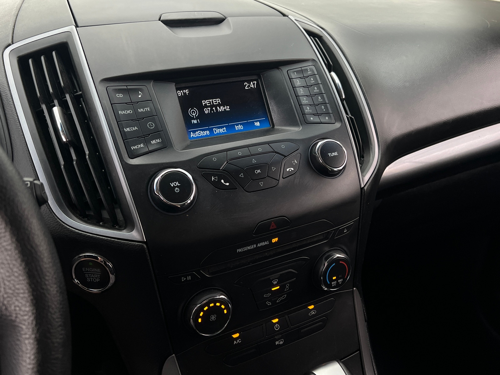 Thumbnail: 2017 Ford Edge - 4