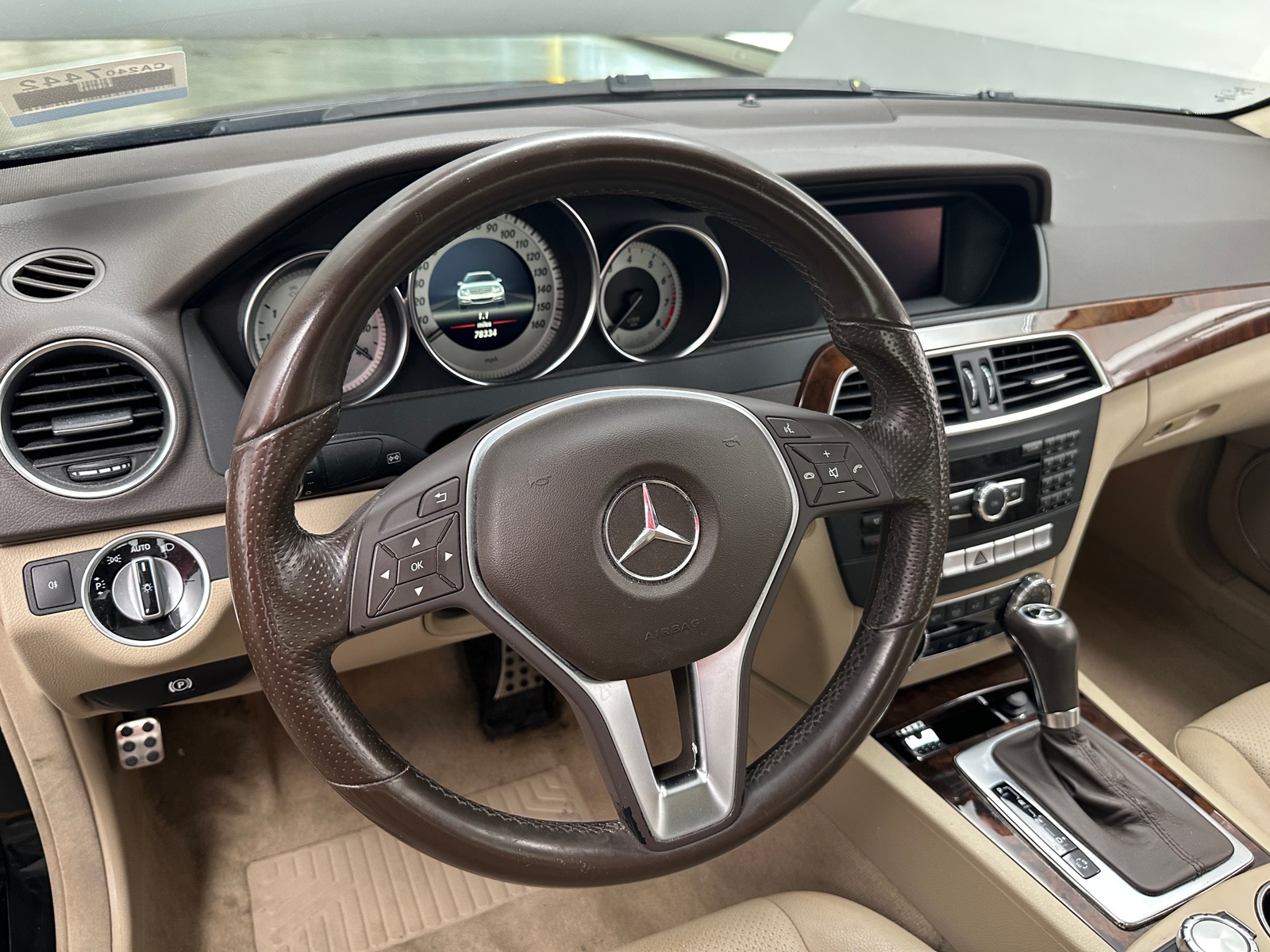 Thumbnail: 2013 Mercedes-Benz C-Class - 4