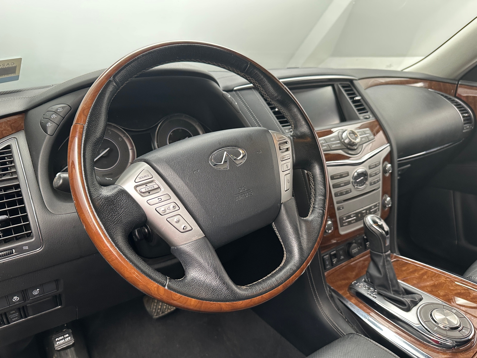 Thumbnail: 2018 INFINITI QX80 - 4