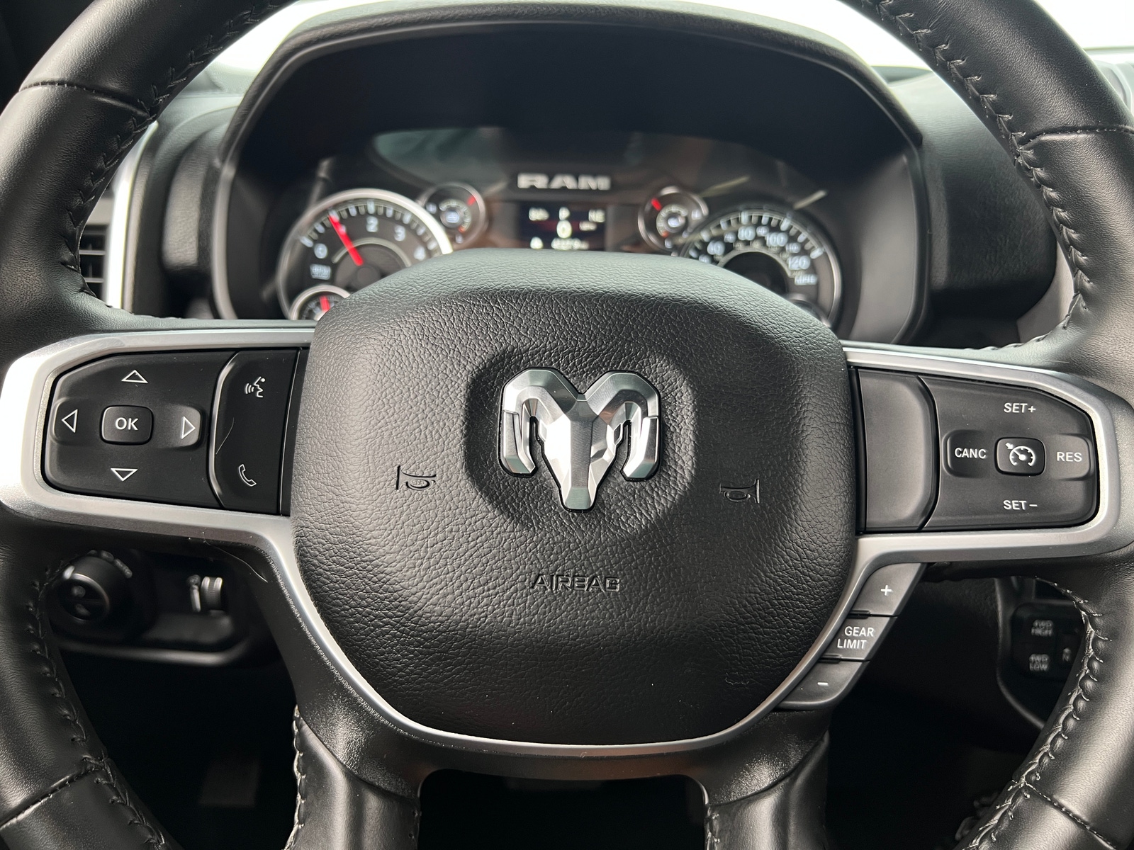 Thumbnail: 2024 RAM 2500 - 5
