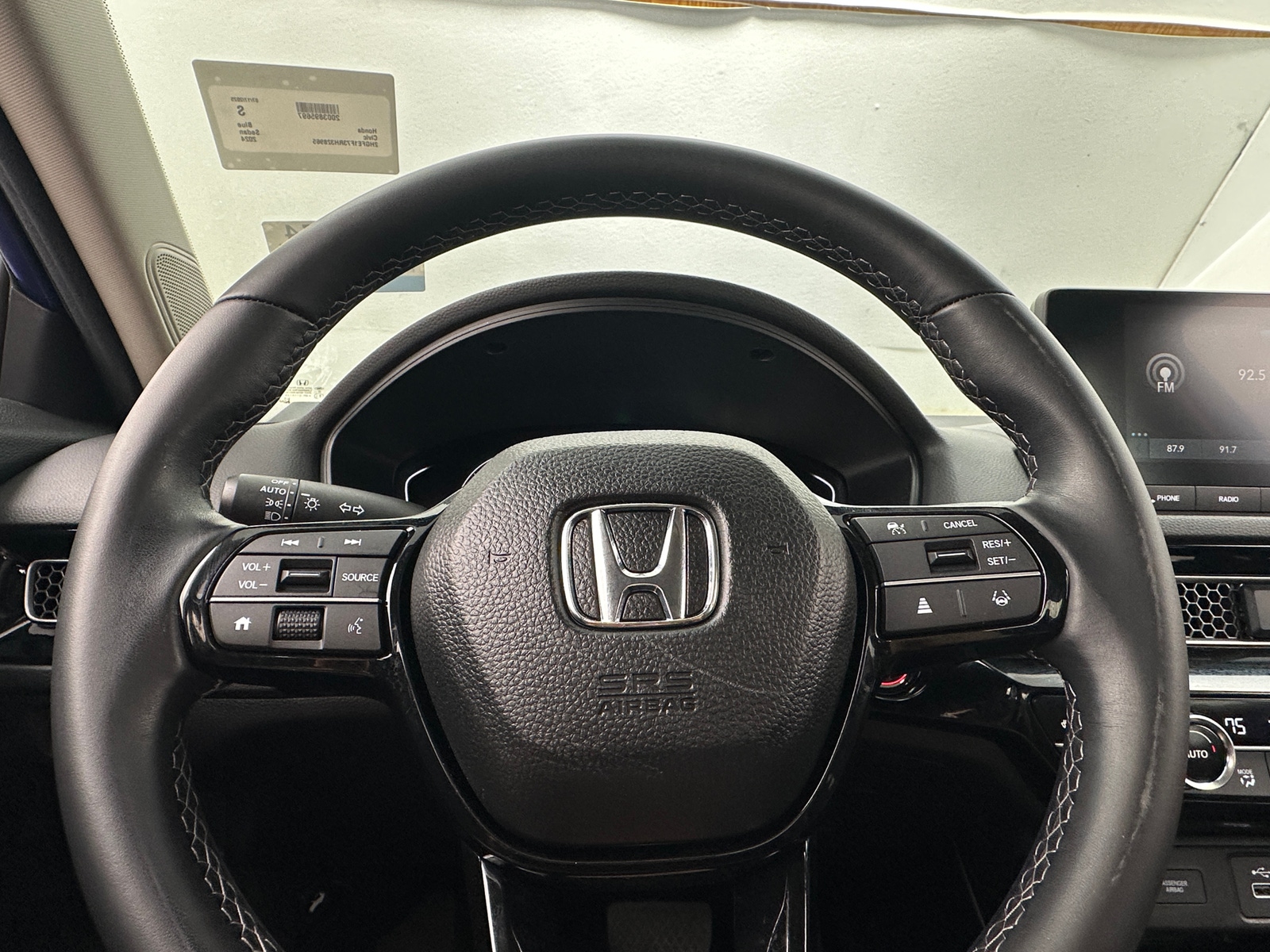 Thumbnail: 2024 Honda Civic - 5