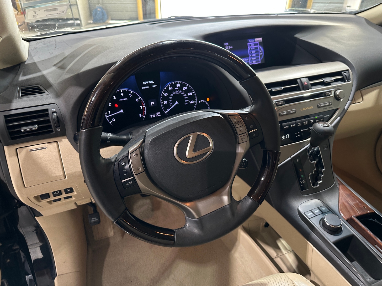 Thumbnail: 2013 Lexus RX - 5