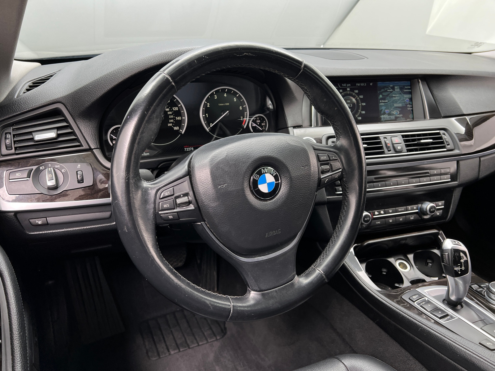 Thumbnail: 2015 BMW 5 Series - 4