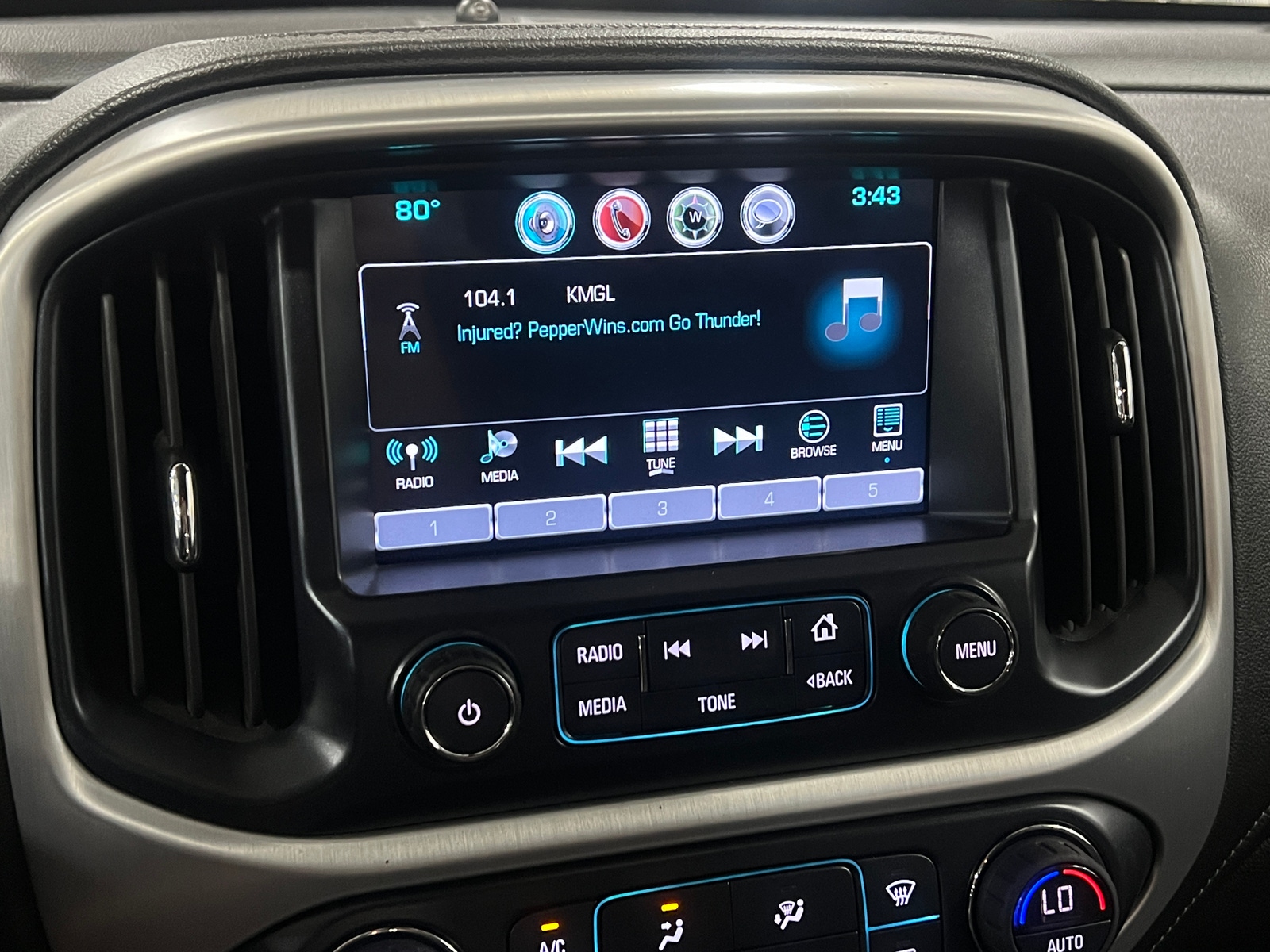 Thumbnail: 2017 GMC Canyon - 4