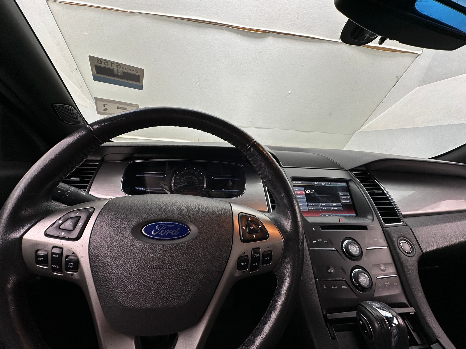 Thumbnail: 2014 Ford Taurus - 2
