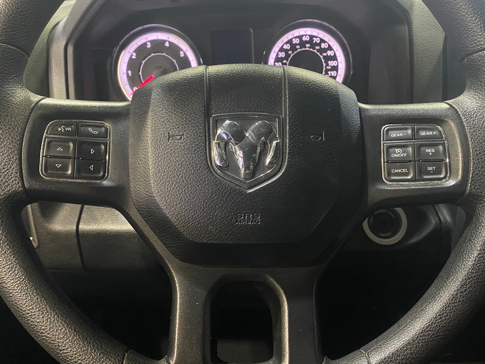 Thumbnail: 2017 RAM 1500 - 5