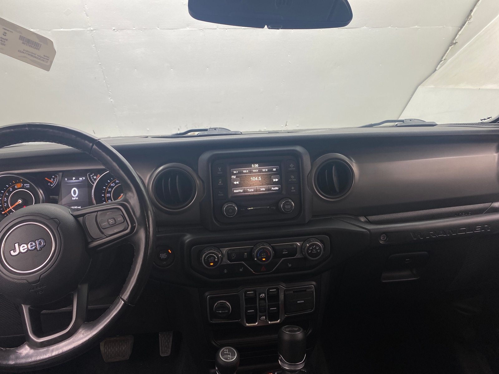 Thumbnail: 2021 Jeep Wrangler - 3