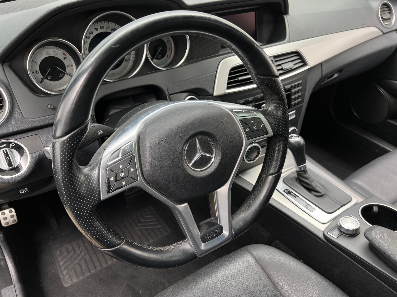 Thumbnail: 2013 Mercedes-Benz C-Class - 4