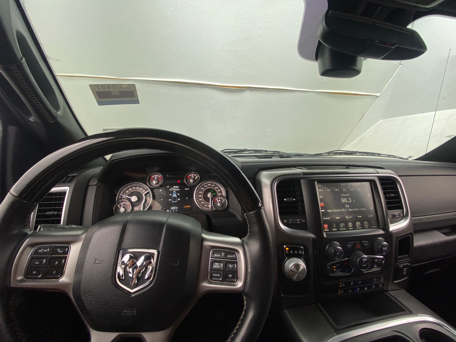 Thumbnail: 2017 RAM 1500 - 2