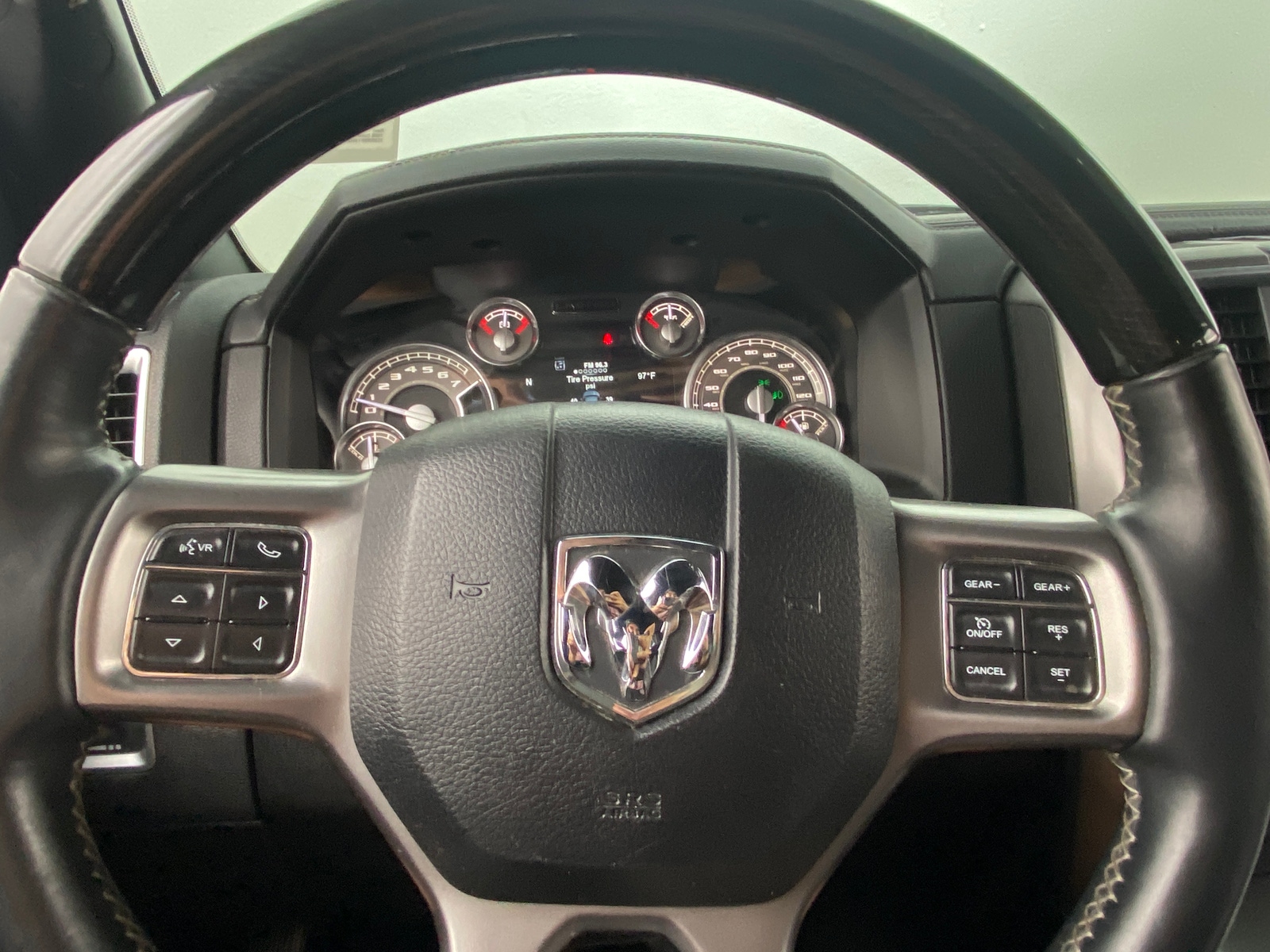Thumbnail: 2017 RAM 1500 - 4