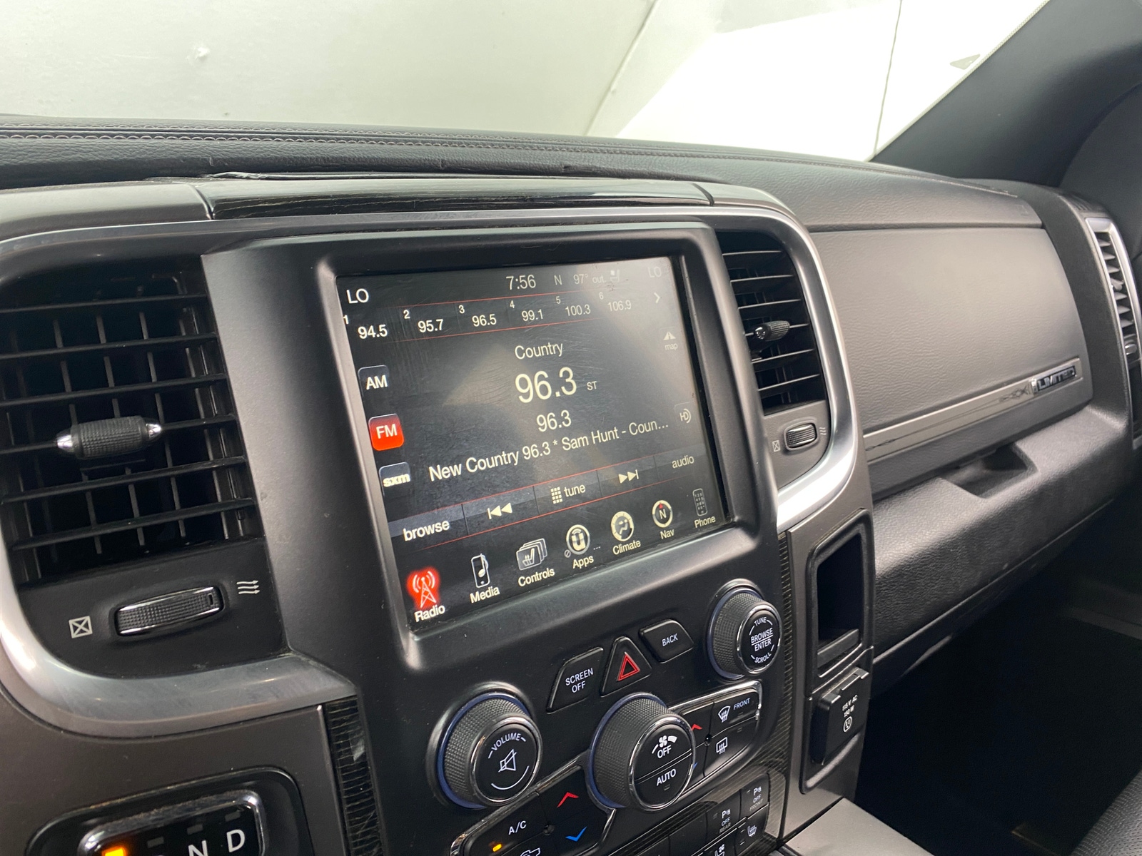 Thumbnail: 2017 RAM 1500 - 3