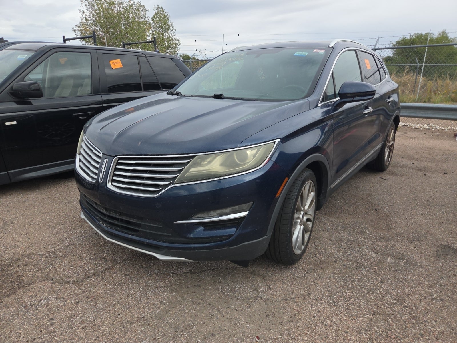 2015 Lincoln MKC 2.0l I-4 Di T/C Ecoboost Base 4d Suv AWD 4d
