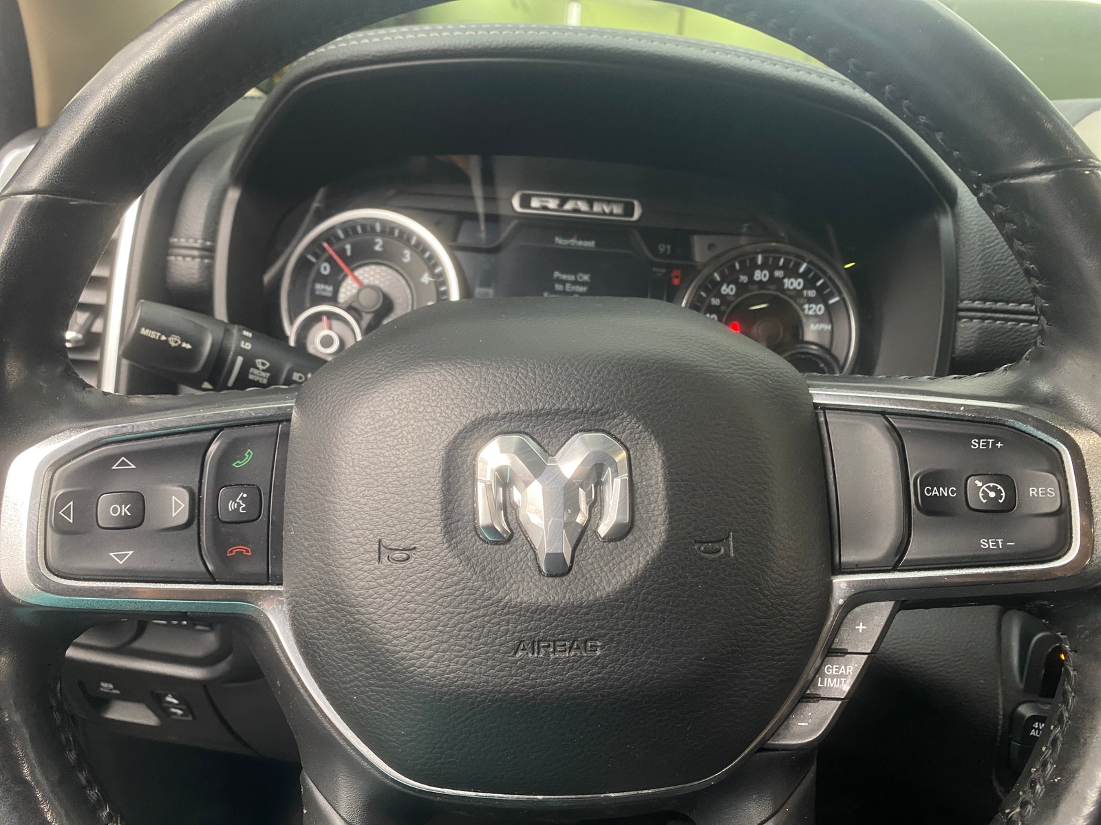 Thumbnail: 2019 RAM 1500 - 4