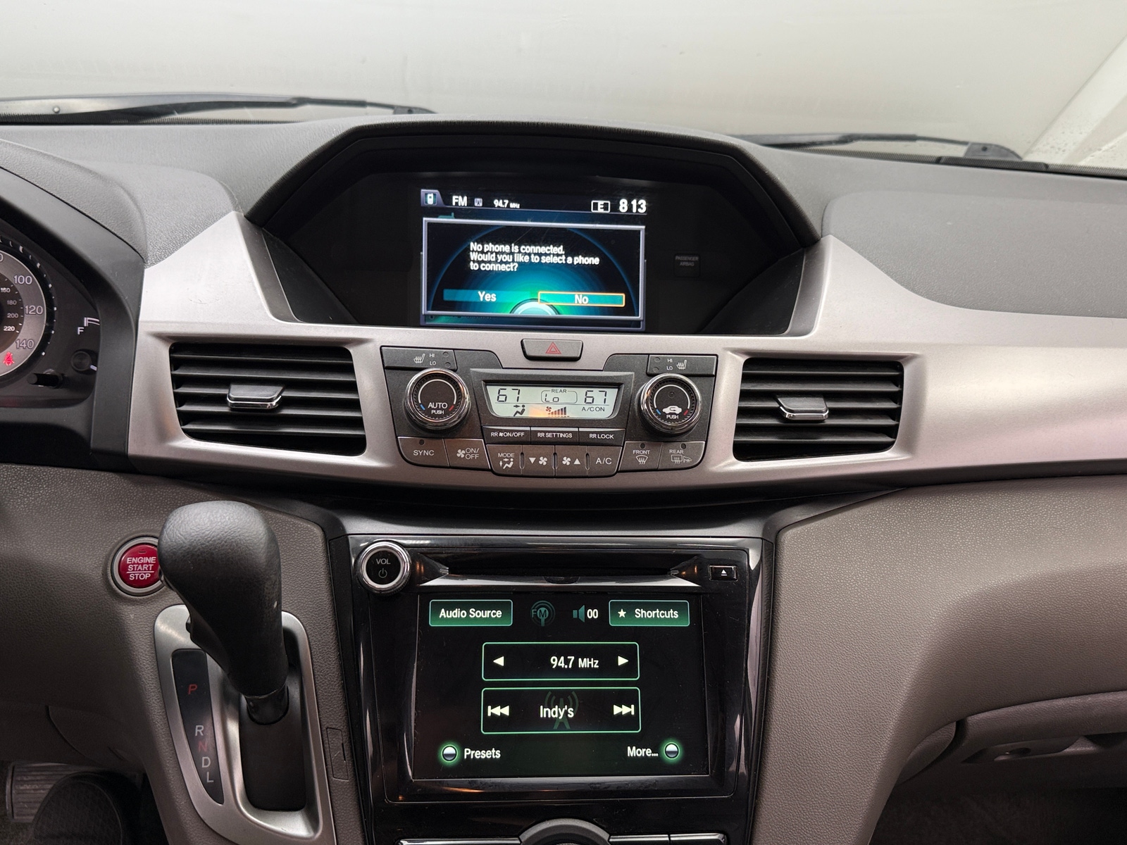 Thumbnail: 2016 Honda Odyssey - 3