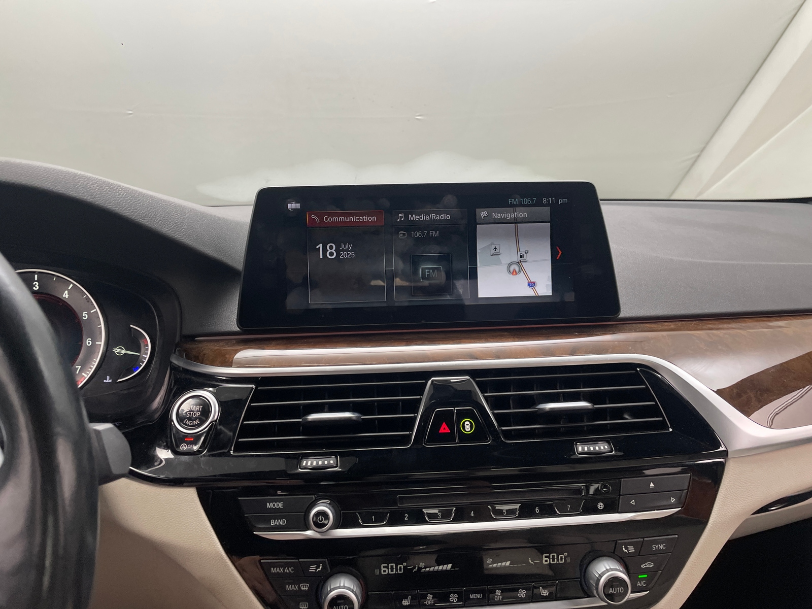 Thumbnail: 2017 BMW 5 Series - 3
