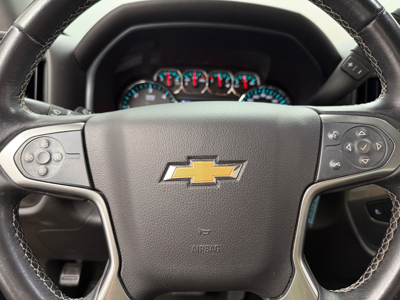 Thumbnail: 2018 Chevrolet Silverado 1500 - 5