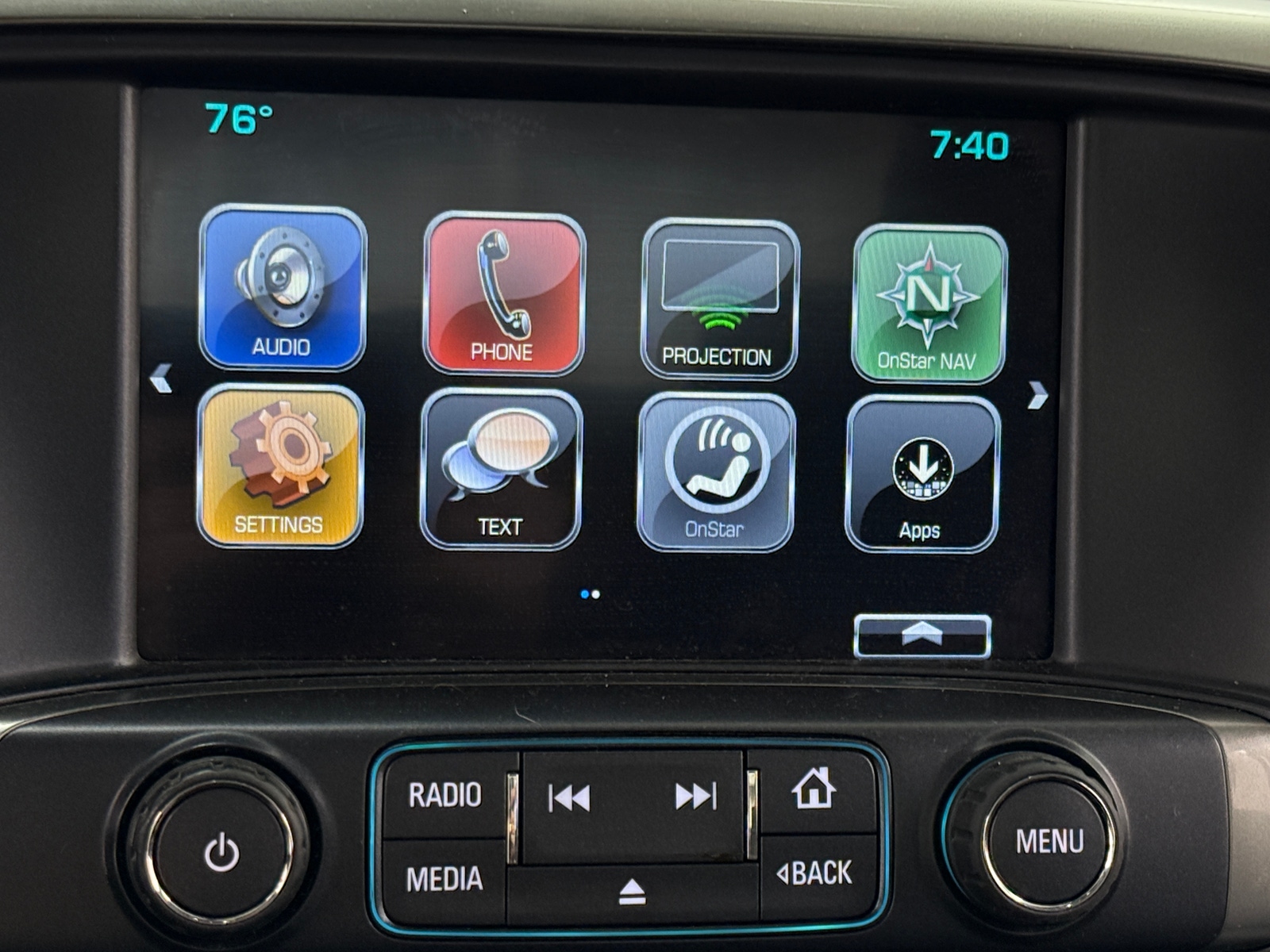 Thumbnail: 2018 Chevrolet Silverado 1500 - 4