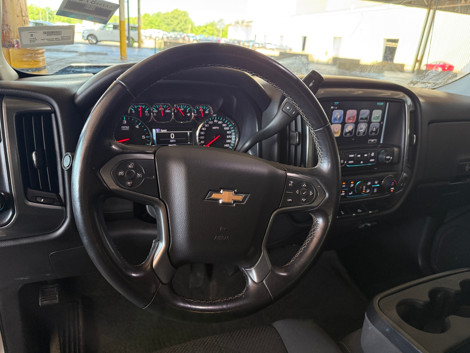 Thumbnail: 2018 Chevrolet Silverado 1500 - 5