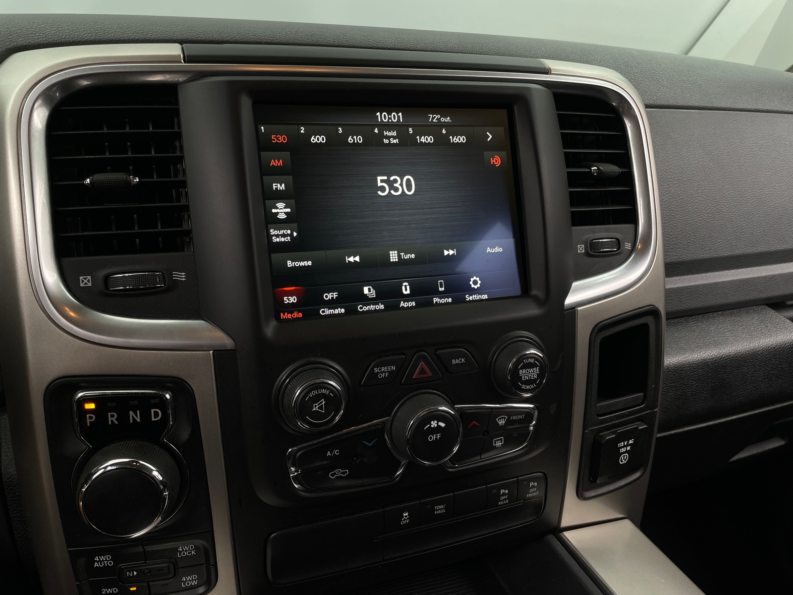 Thumbnail: 2018 RAM 1500 - 4