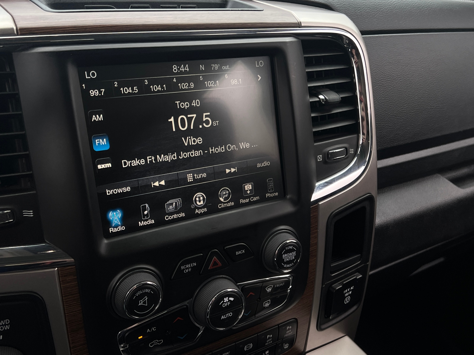 Thumbnail: 2017 RAM 2500 - 4