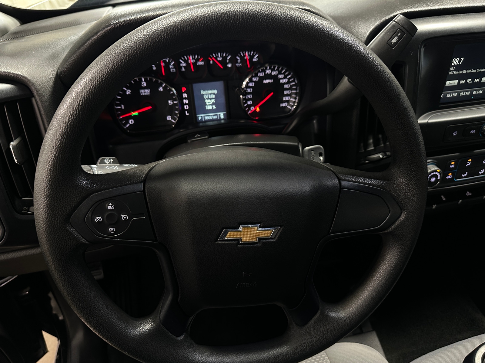 Thumbnail: 2017 Chevrolet Silverado 1500 - 5