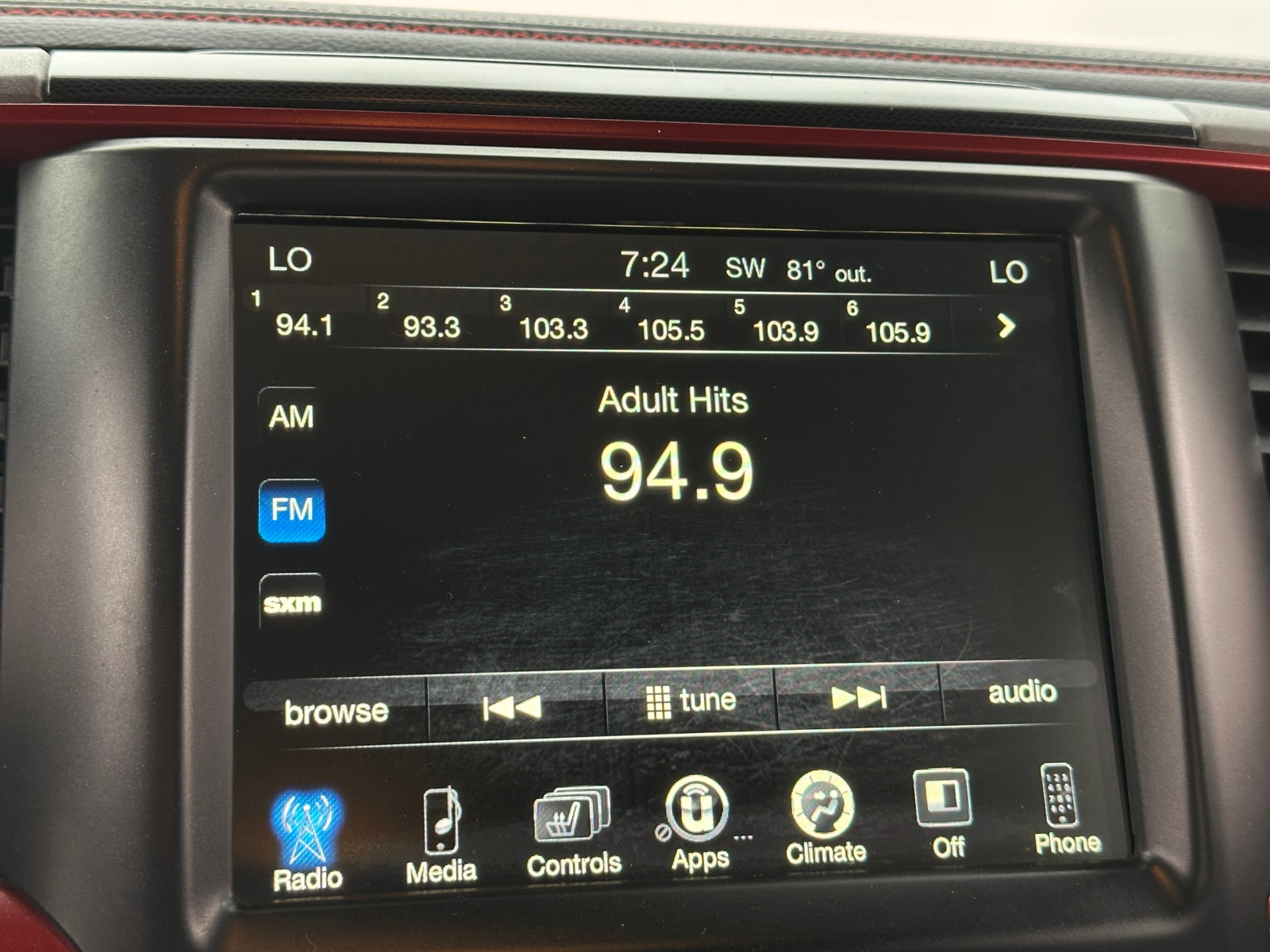 Thumbnail: 2017 RAM 1500 - 4