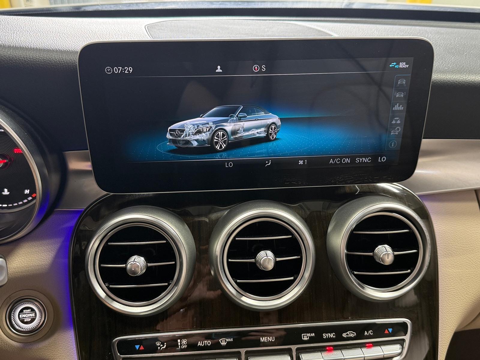 Thumbnail: 2019 Mercedes-Benz C-Class - 3