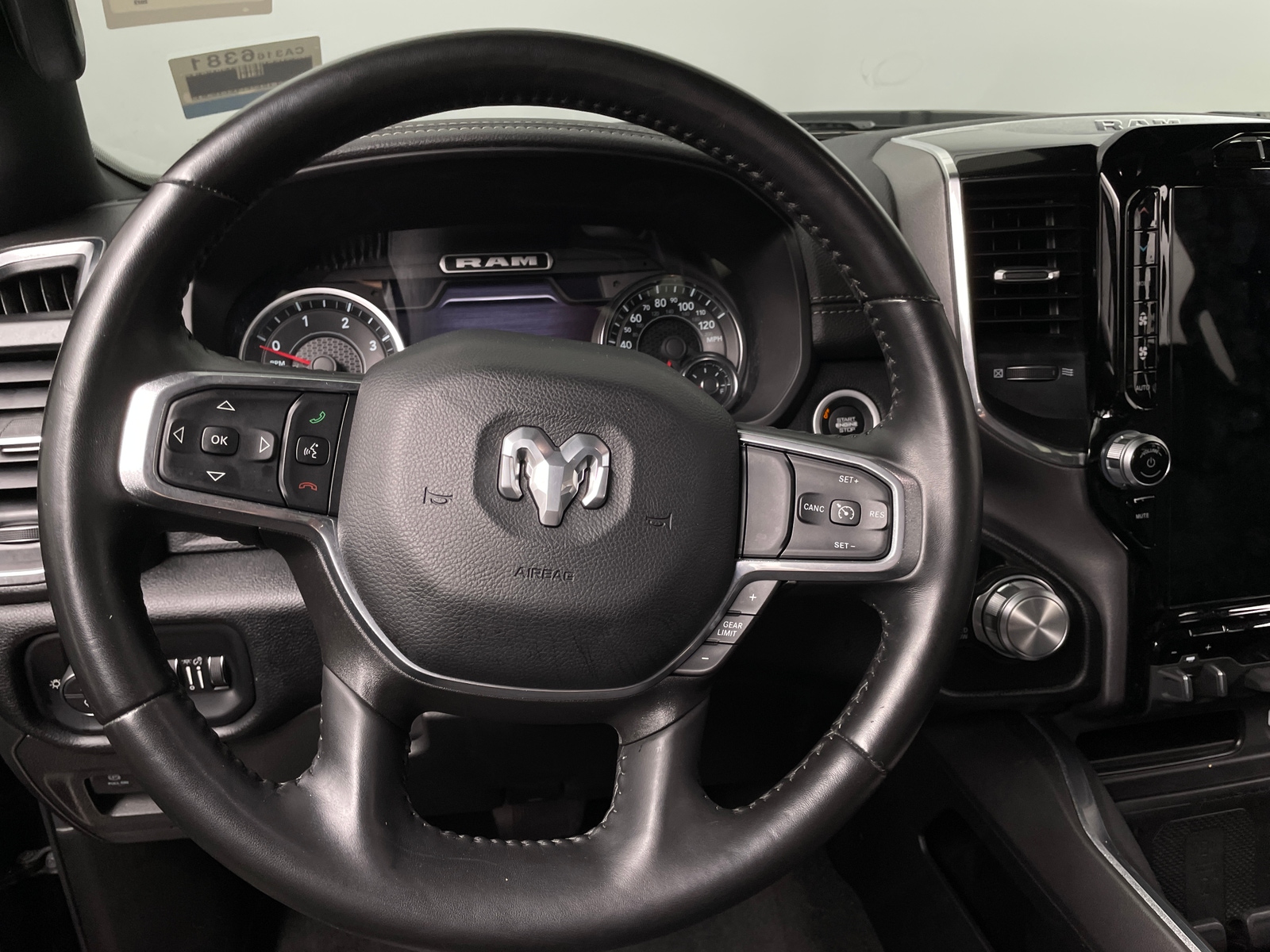 Thumbnail: 2022 RAM 1500 - 4