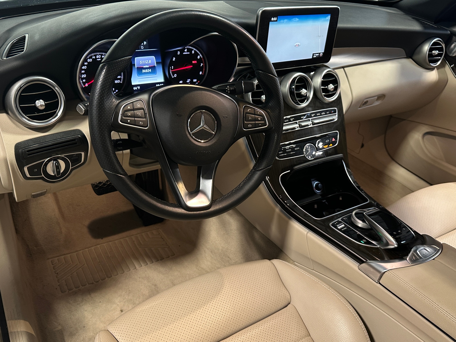 Thumbnail: 2017 Mercedes-Benz C-Class - 2