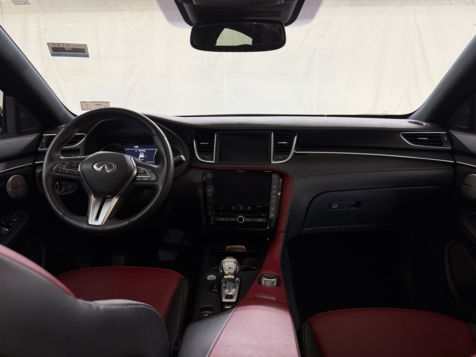 Thumbnail: 2023 INFINITI QX55 - 3