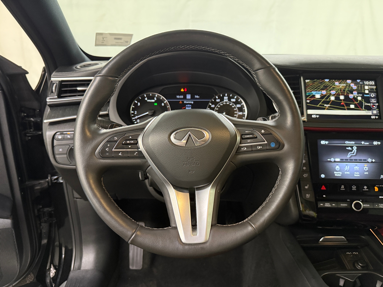 Thumbnail: 2023 INFINITI QX55 - 5