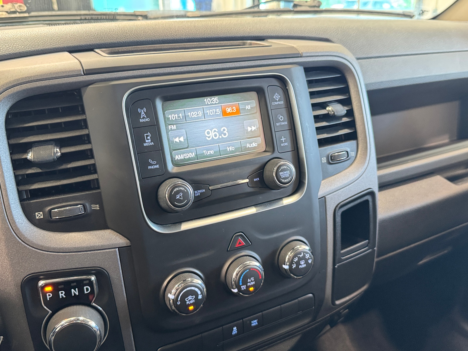 Thumbnail: 2017 RAM 1500 - 4