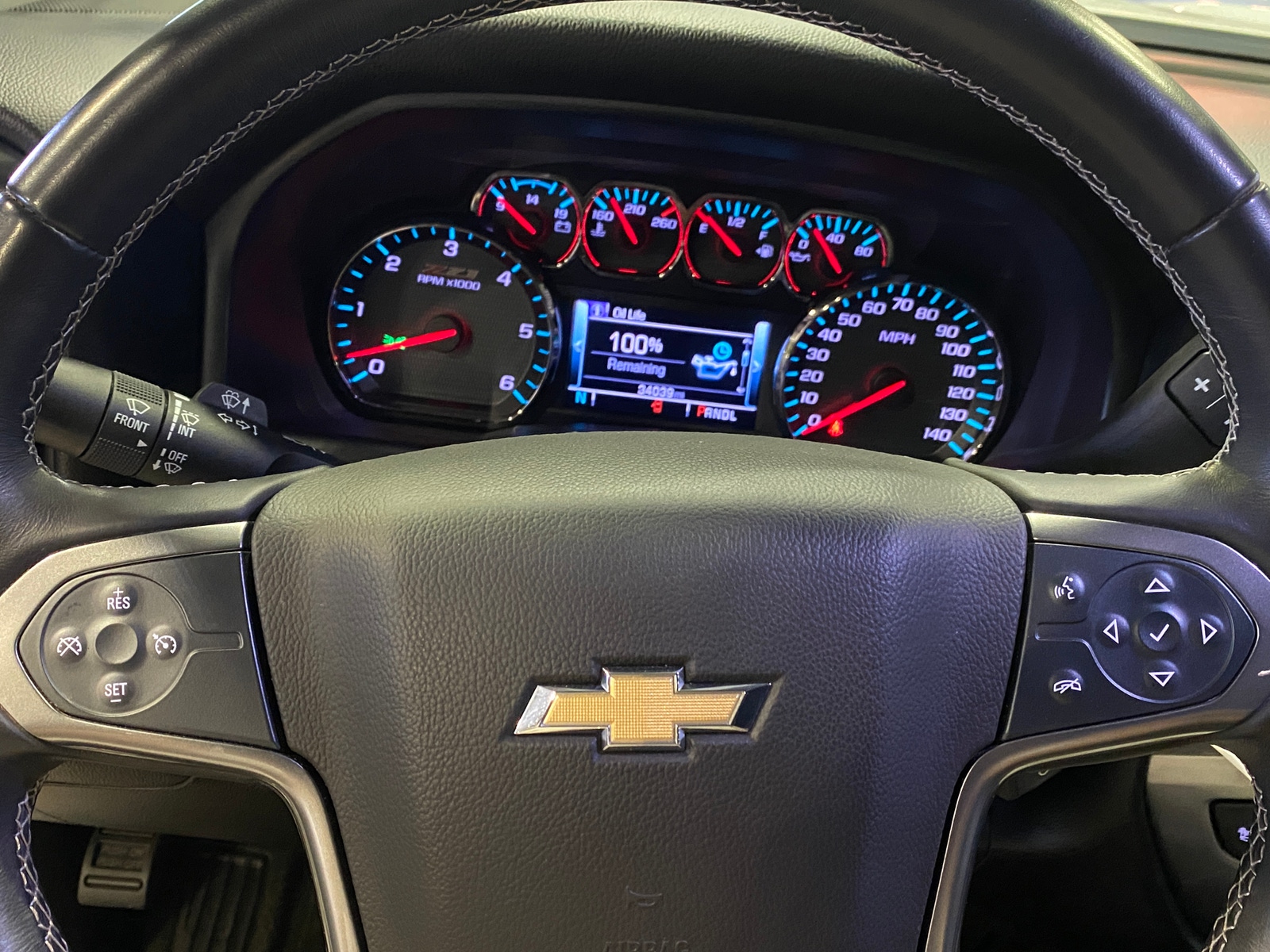 Thumbnail: 2017 Chevrolet Silverado 1500 - 5