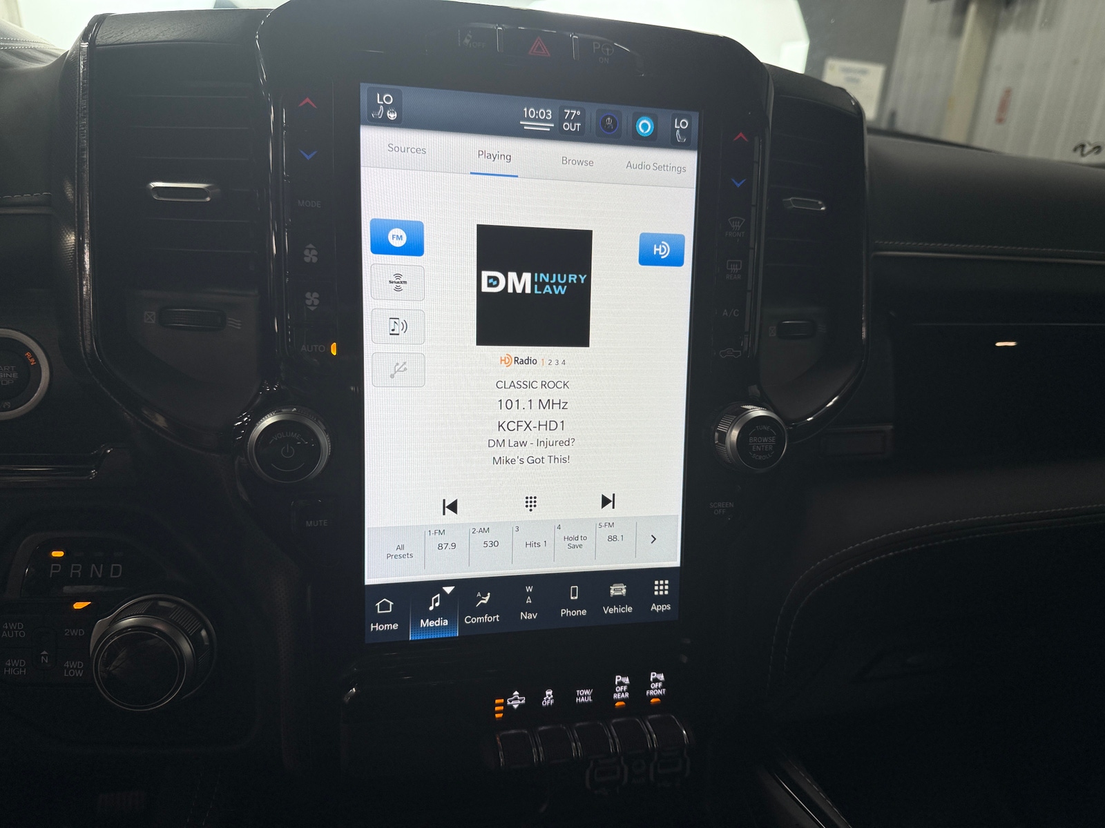 Thumbnail: 2022 RAM 1500 - 3