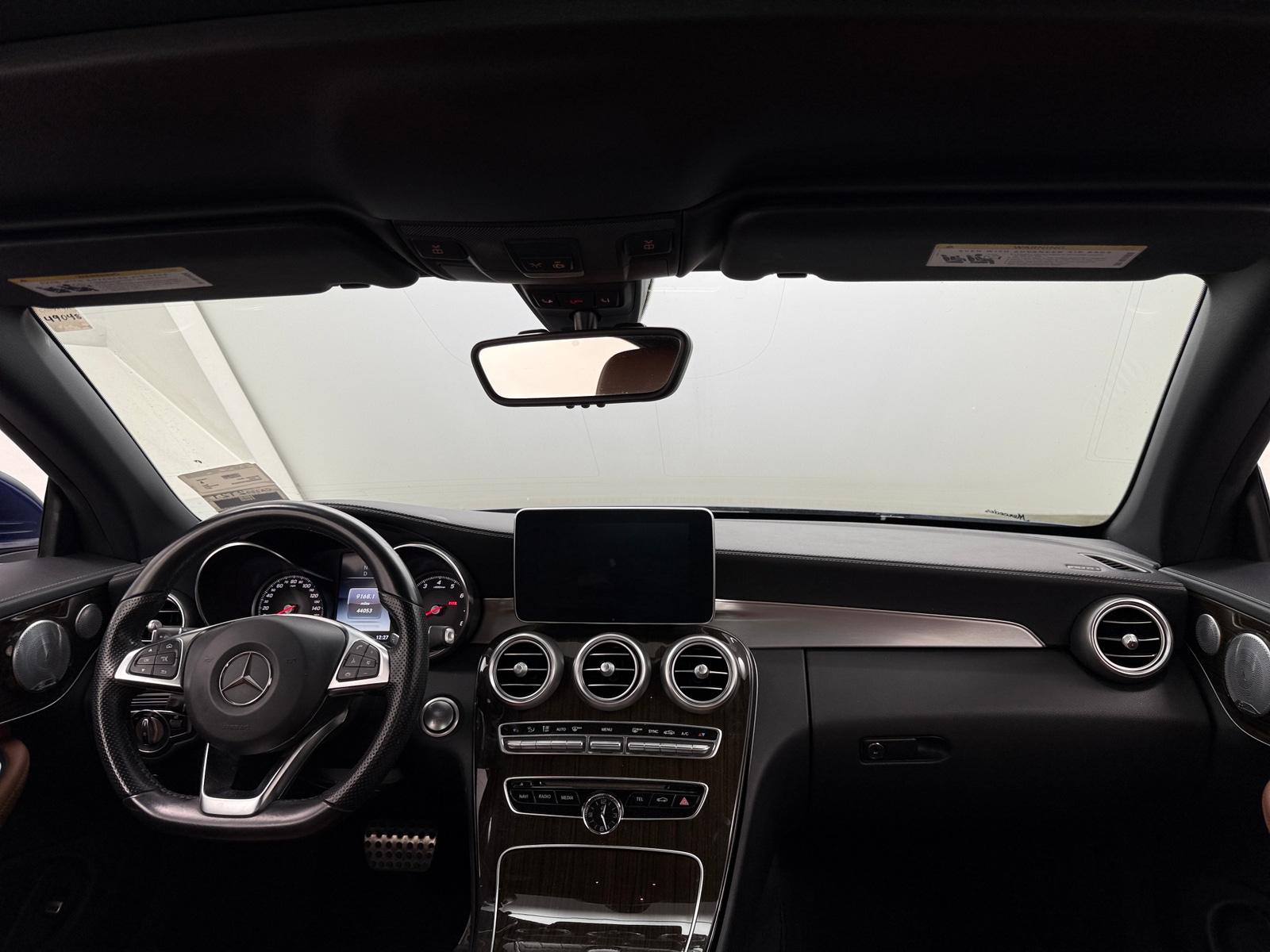 Thumbnail: 2017 Mercedes-Benz C-Class - 2