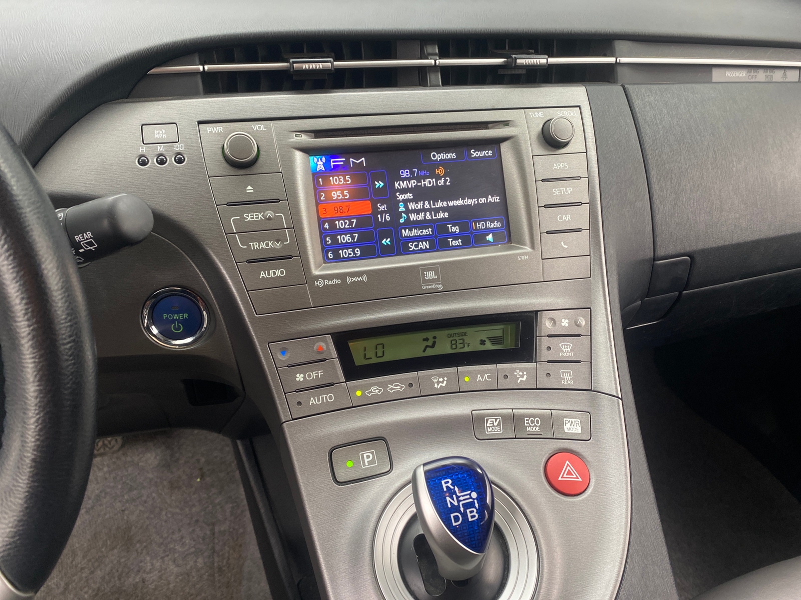 Thumbnail: 2013 Toyota Prius - 3