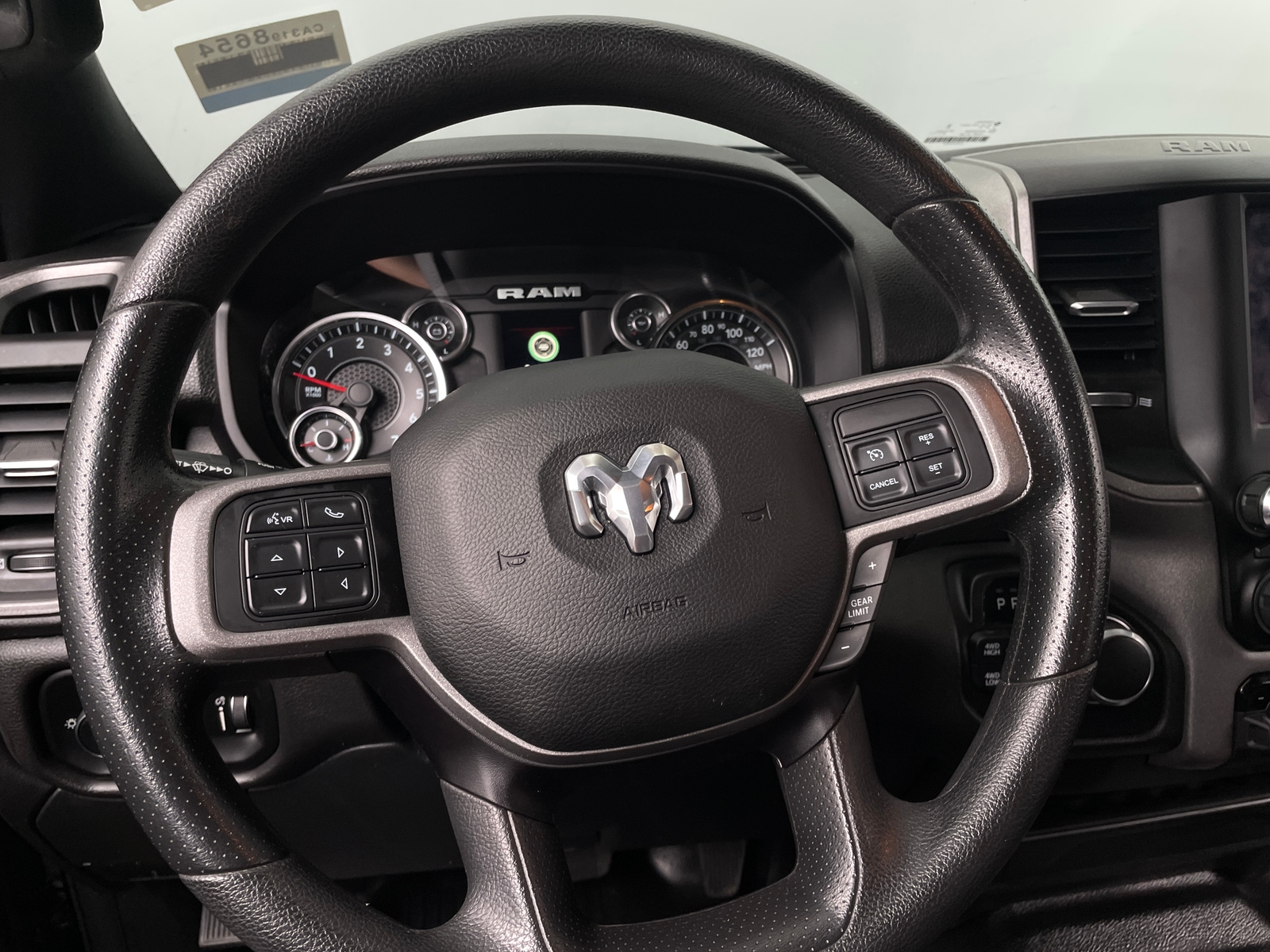 Thumbnail: 2021 RAM 2500 - 5