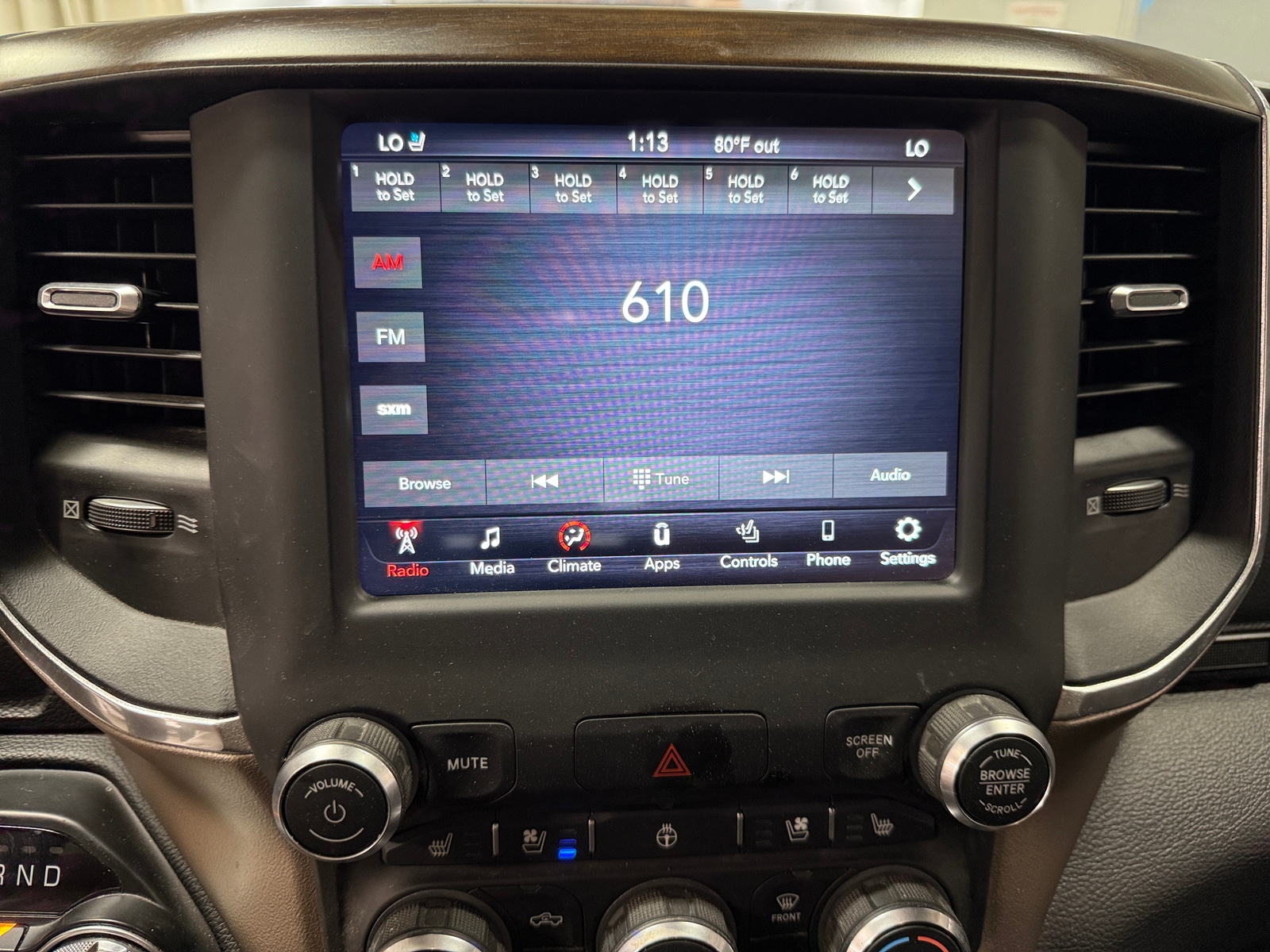 Thumbnail: 2021 RAM 1500 - 3