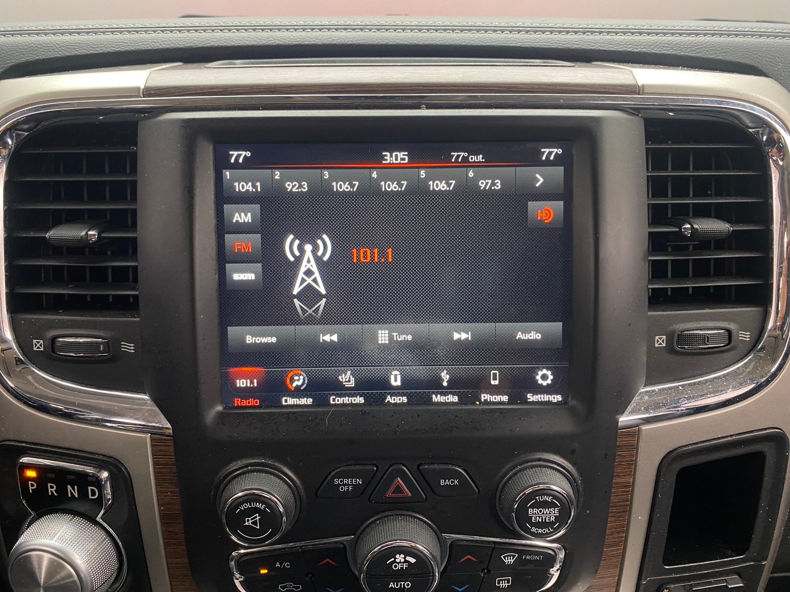 Thumbnail: 2018 RAM 1500 - 3