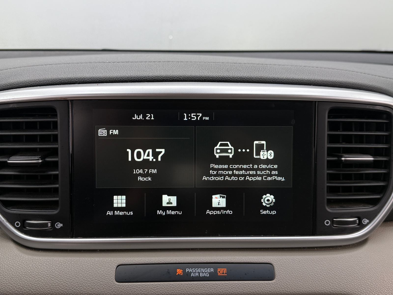 Thumbnail: 2021 Kia Sportage - 4