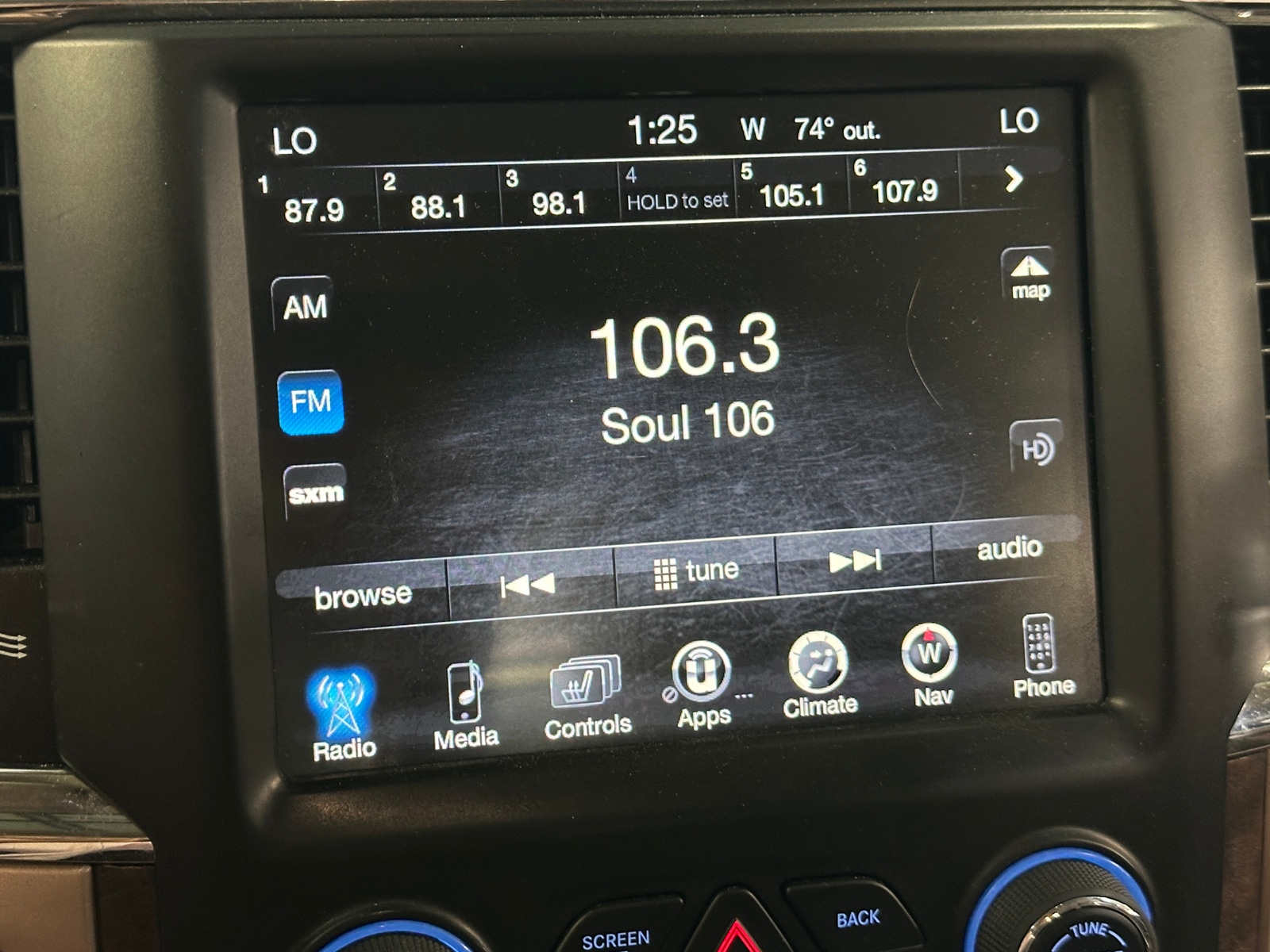 Thumbnail: 2017 RAM 1500 - 3