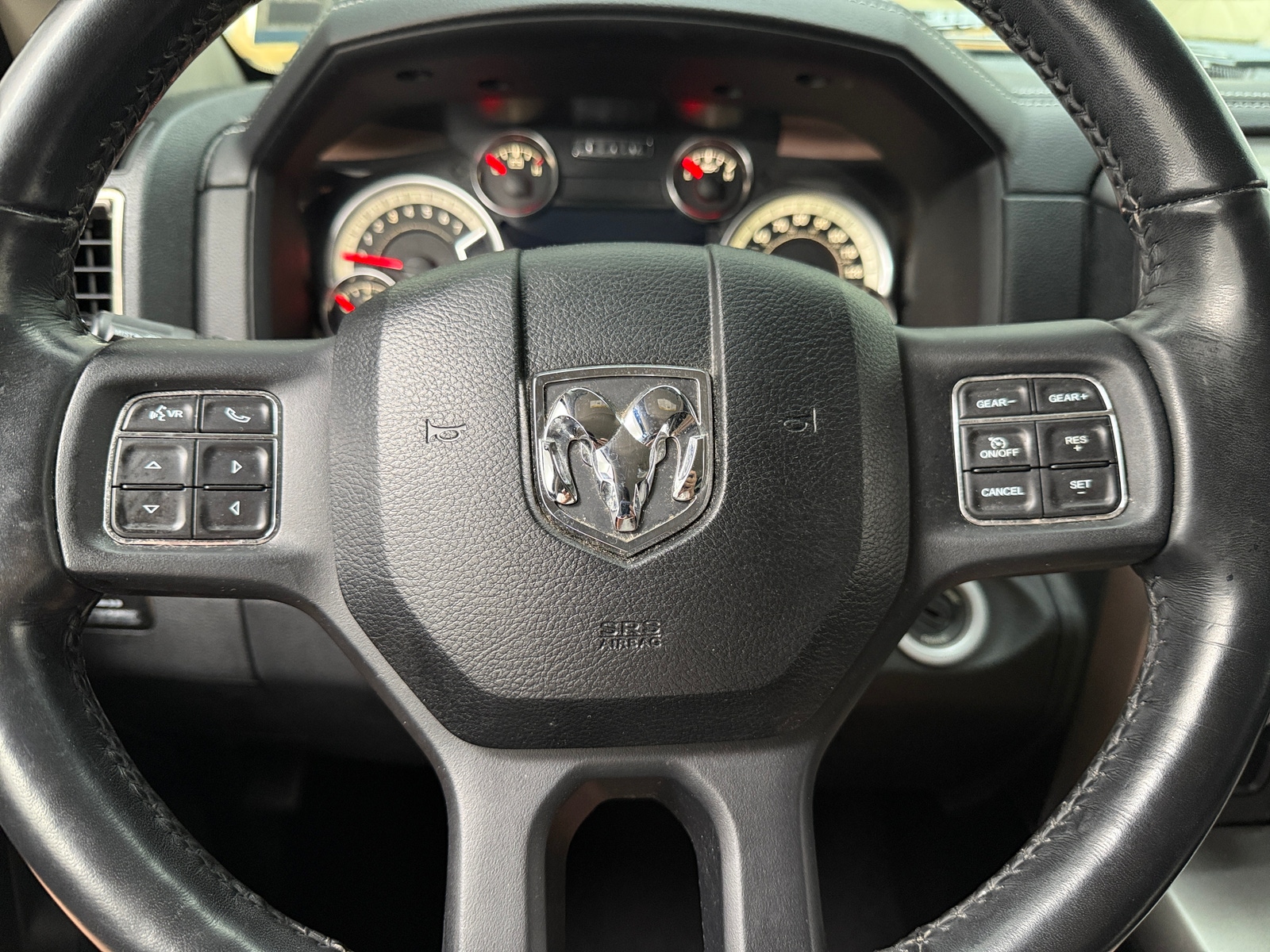 Thumbnail: 2017 RAM 1500 - 5