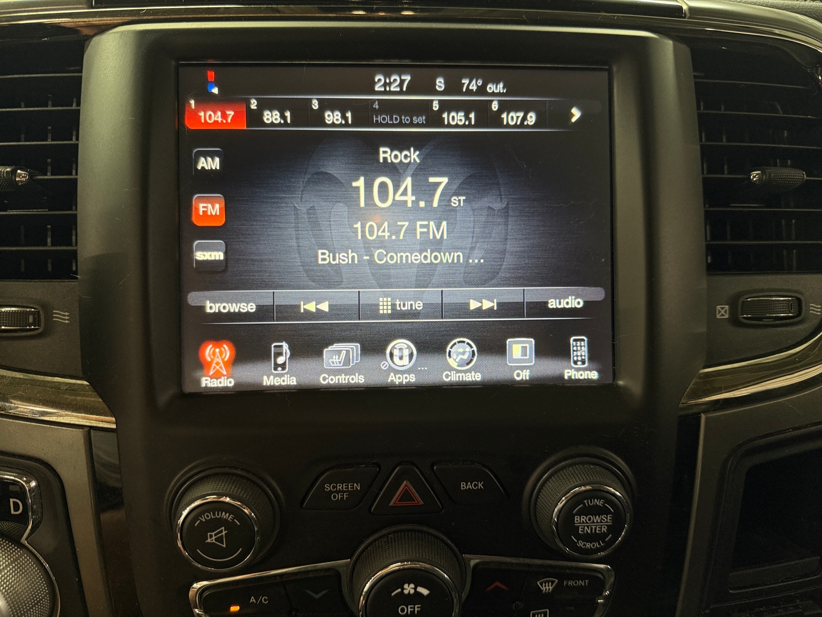 Thumbnail: 2017 RAM 1500 - 4