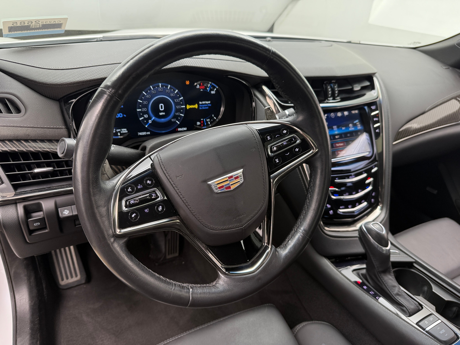 Thumbnail: 2016 Cadillac CTS - 4