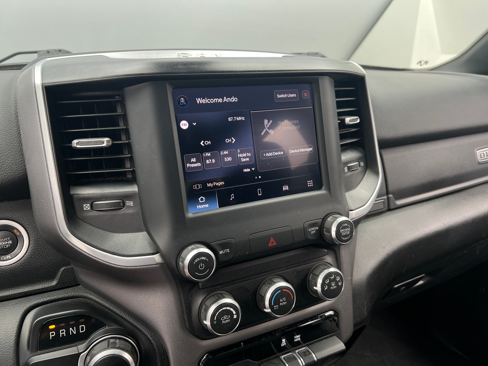 Thumbnail: 2022 RAM 1500 - 4